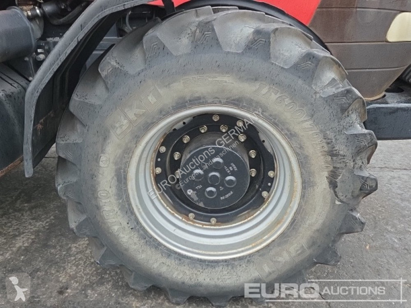 Tracteur agricole Case Magnum 280
