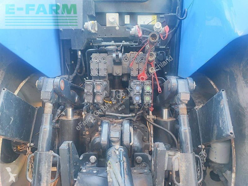 Tracteur agricole New Holland  t 7.245 ac stagev