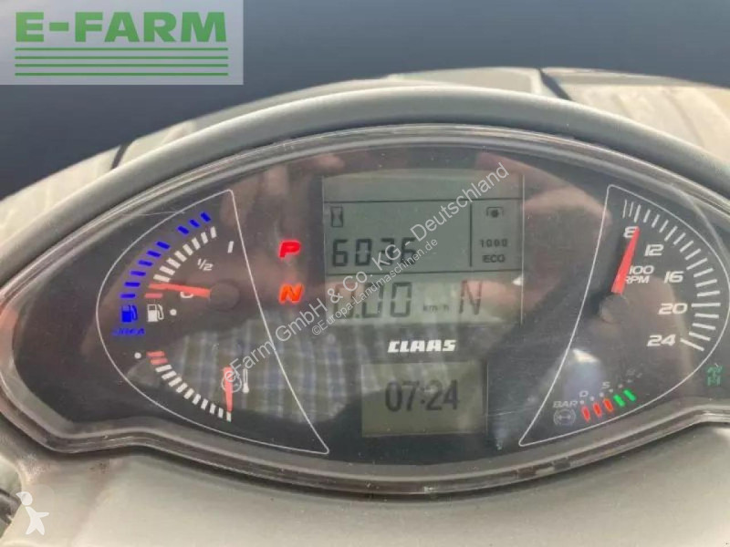 Tracteur agricole Claas  axion 930 cmatic cebis