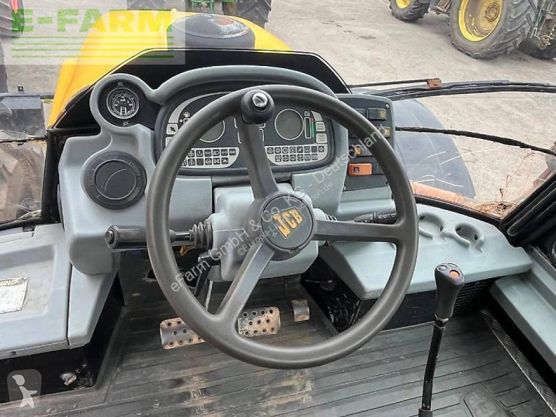 Tracteur agricole JCB  fastrac 3185