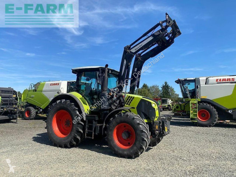 Tracteur agricole Claas  arion 550 cmatic cis+
