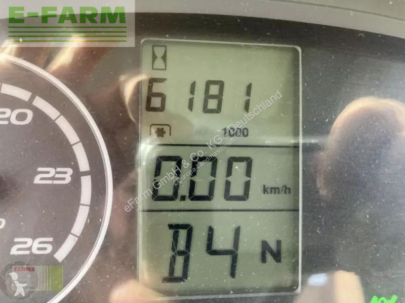 Tracteur agricole Claas  arion 530 cebis + fl