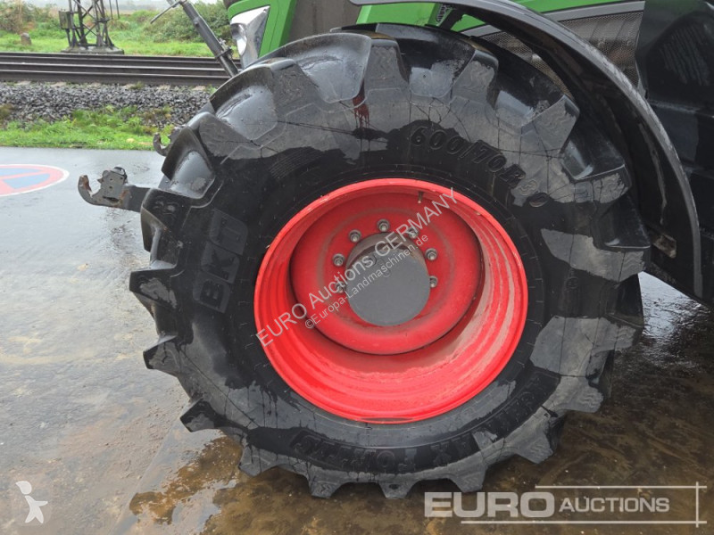 Tracteur agricole Fendt 828 VARIO PROFI PLUS