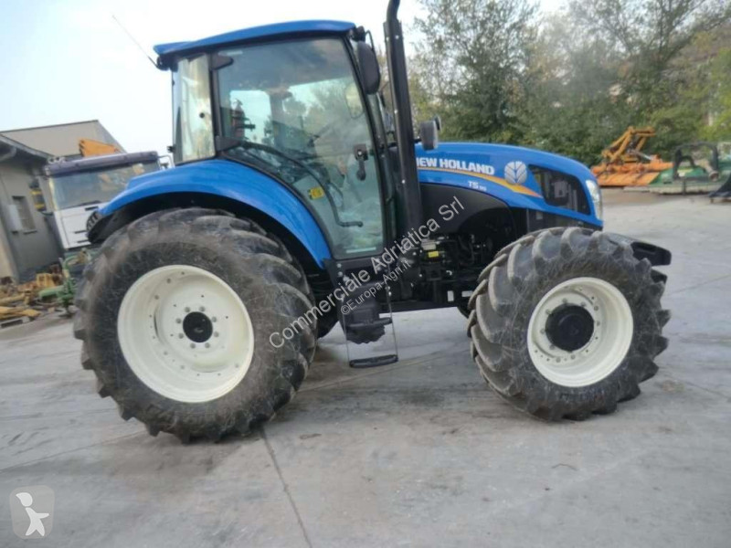 Tracteur agricole New Holland T595