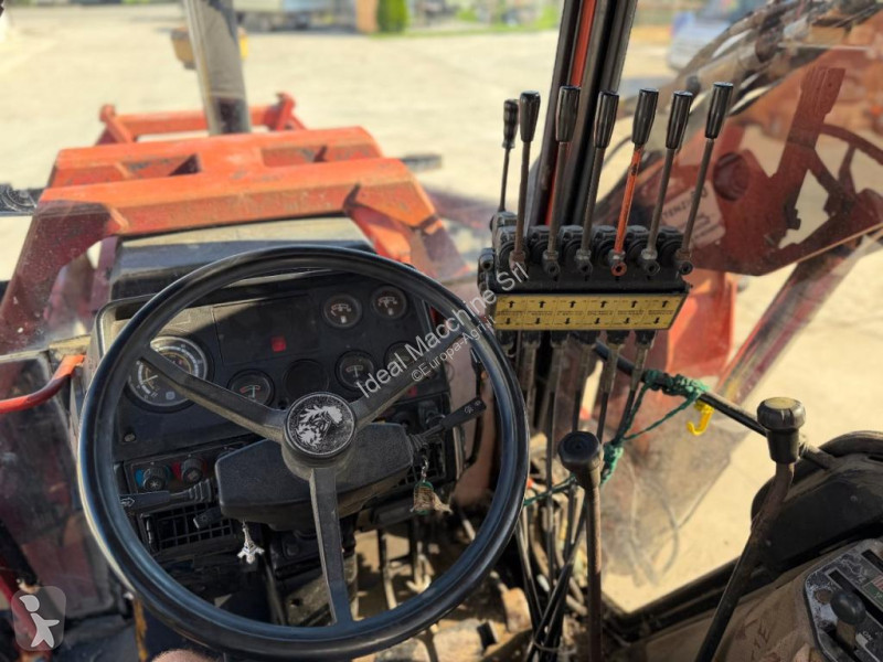Tracteur agricole Same GALAXY 170