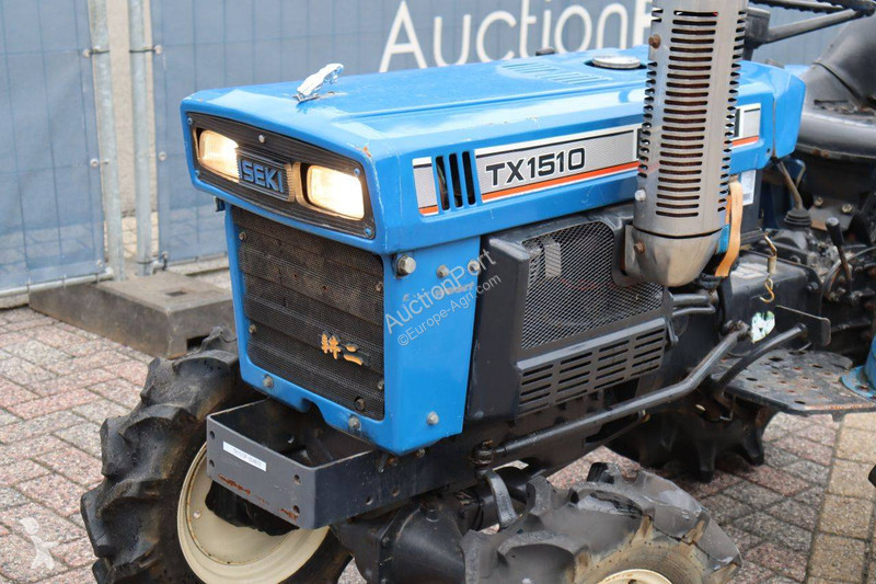 Tracteur agricole Iseki TX1510F