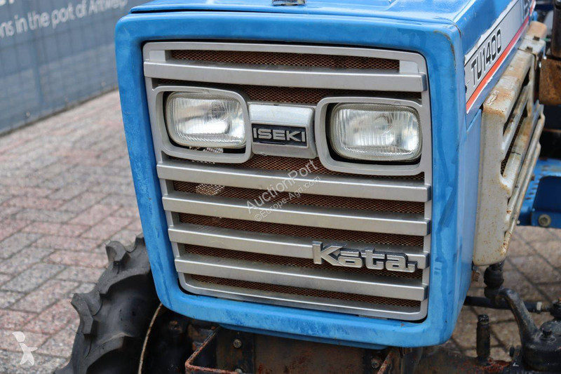 Tracteur agricole Iseki TU1400F
