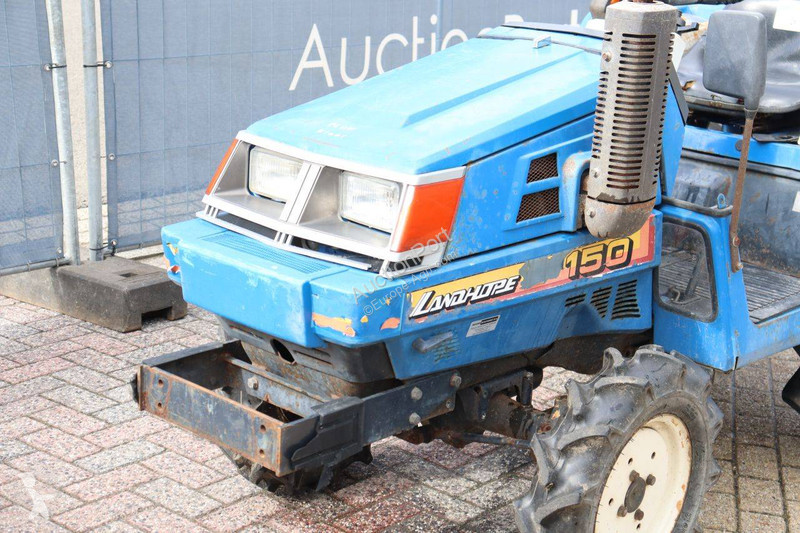 Tracteur agricole Iseki Landhope 150