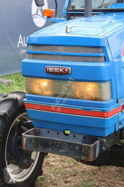 Tracteur agricole Iseki TA337F
