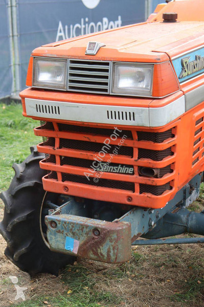 Tracteur agricole Kubota Sunshine ZL1-205D