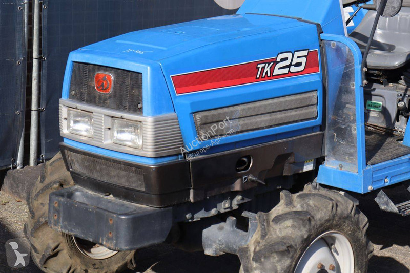 Tracteur agricole Iseki TK25F