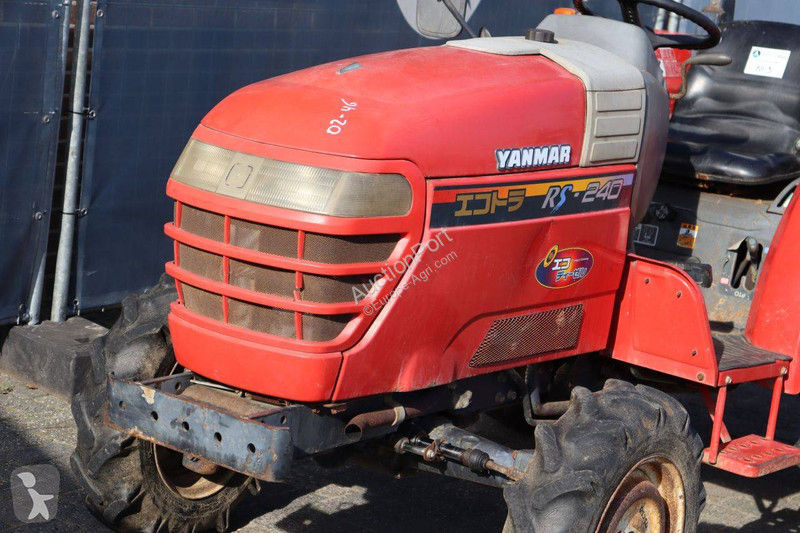 Tracteur agricole Yanmar RS-240