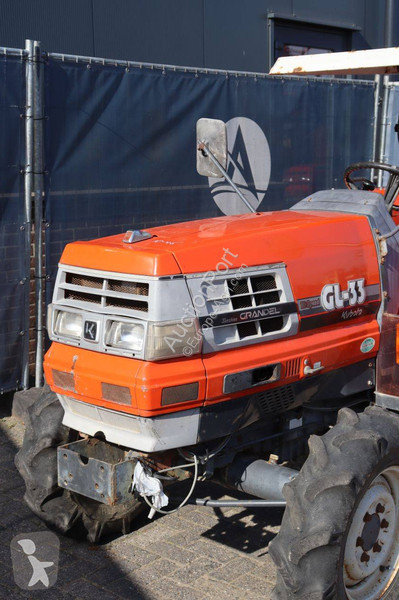 Tracteur agricole Kubota GL-33 Sunshine Grandel