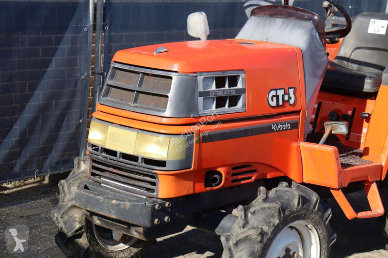 Tracteur agricole Kubota GT-3