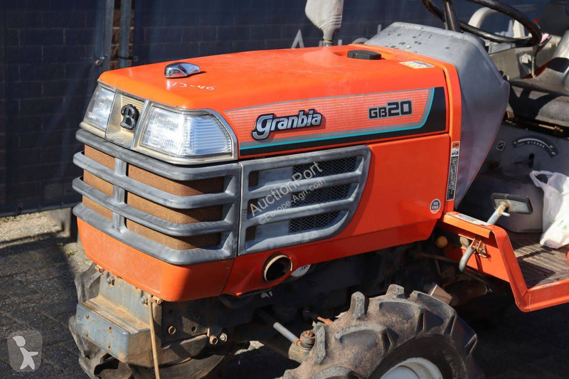 Tracteur agricole Kubota Granbia GB20