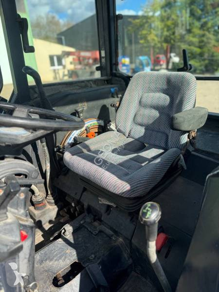 Tracteur agricole
