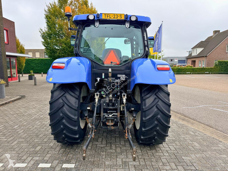 Tracteur agricole New Holland T6.120 Electro...