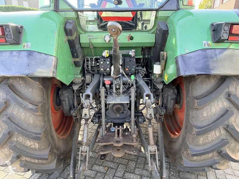 Tracteur agricole Fendt Favorit 509C Turboshift