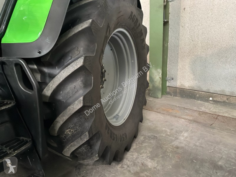 Tracteur agricole Deutz-Fahr Agrotron 6165...