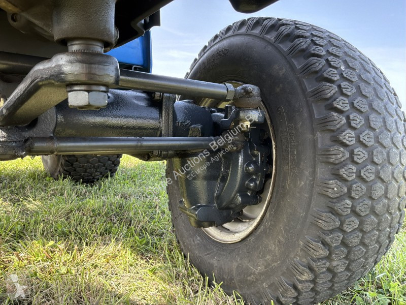 Tracteur agricole Iseki Sial TF173F