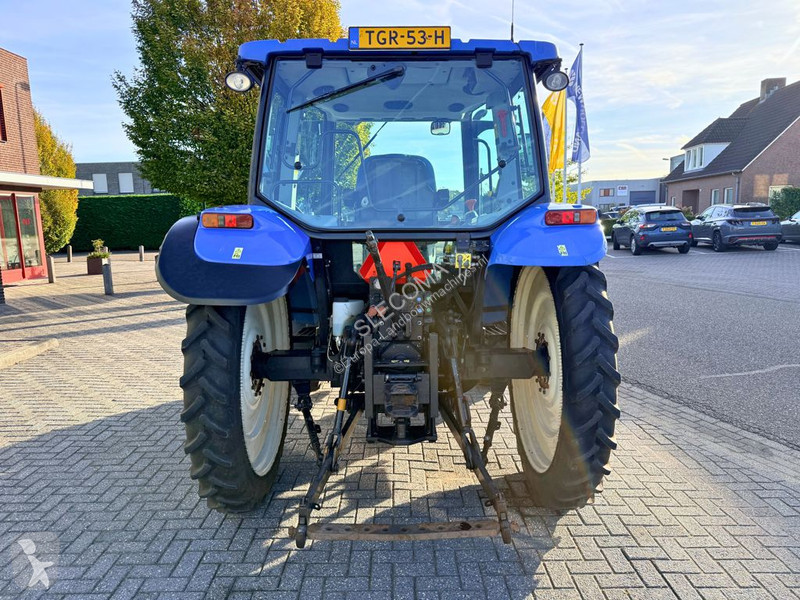 Tracteur agricole New Holland T5050 Cab Shuttle
