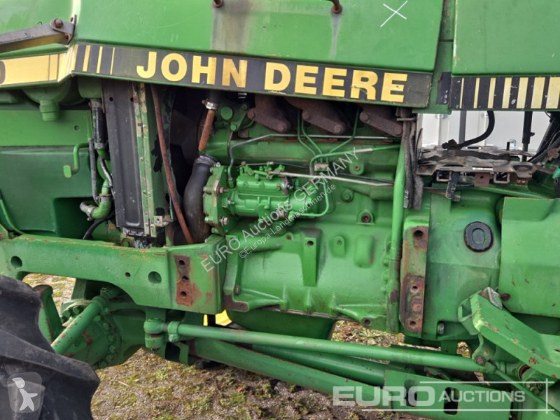 Zemědělský traktor John Deere 1850