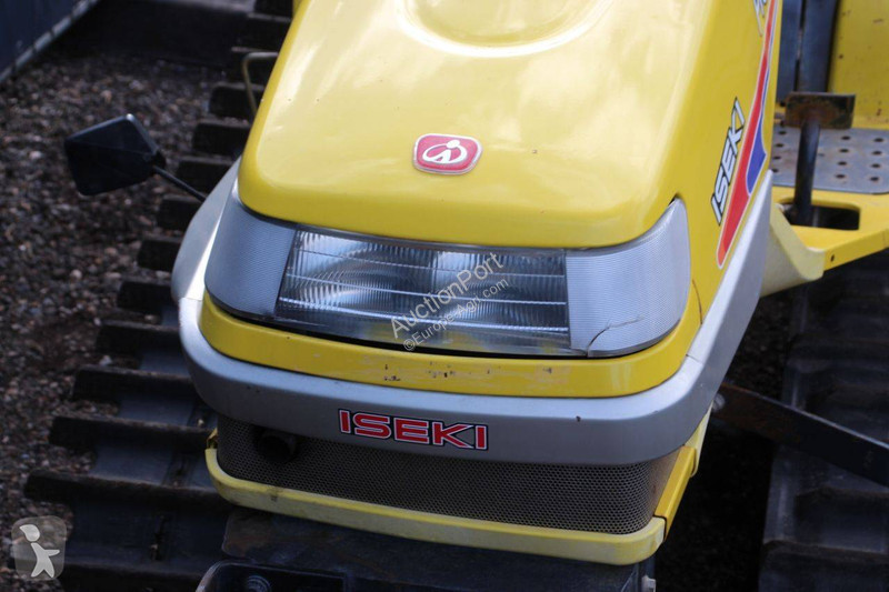 Zemědělský traktor Iseki TPC 15 Piccoro