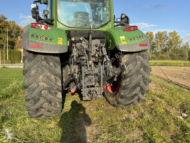 Zemědělský traktor Fendt 720 Vario