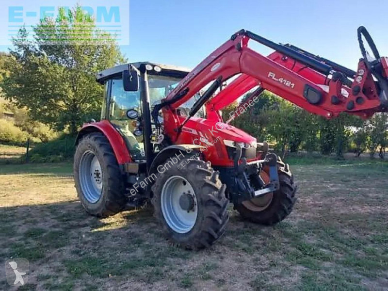 Tractor Massey Ferguson  5611 dyna 4