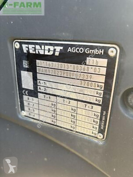 Tractor Fendt  936 profi plus gen7