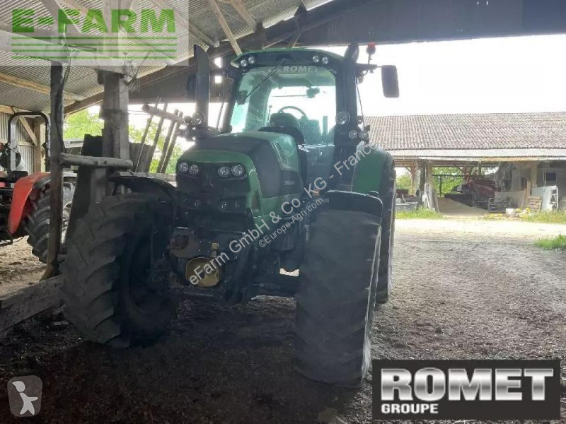 Tractor Deutz-Fahr agrotronttv