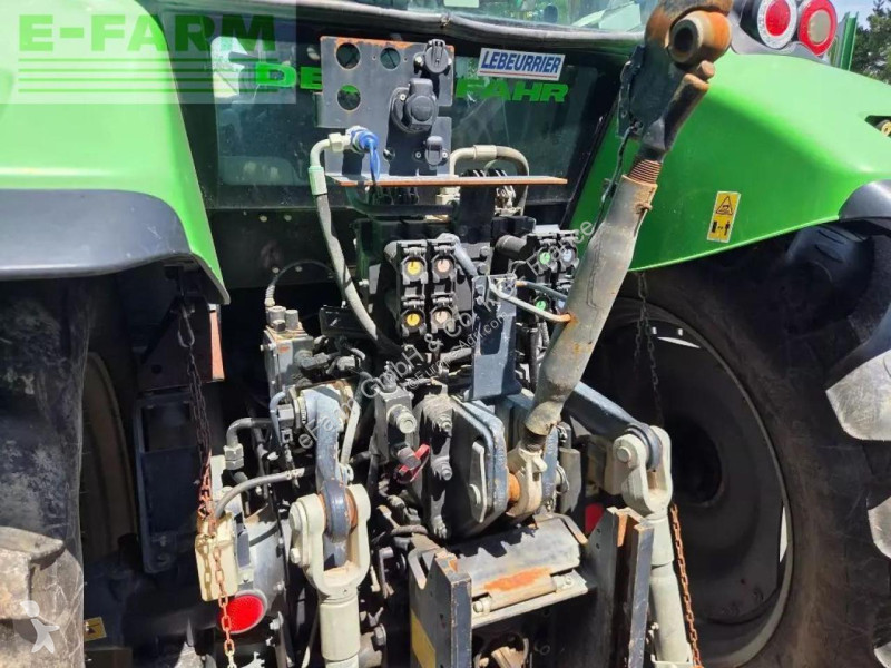Tractor Deutz-Fahr  6120 ttv