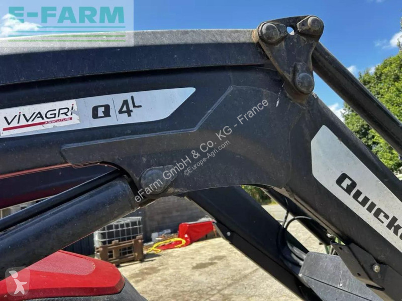 Tractor Case  farmal 120 c