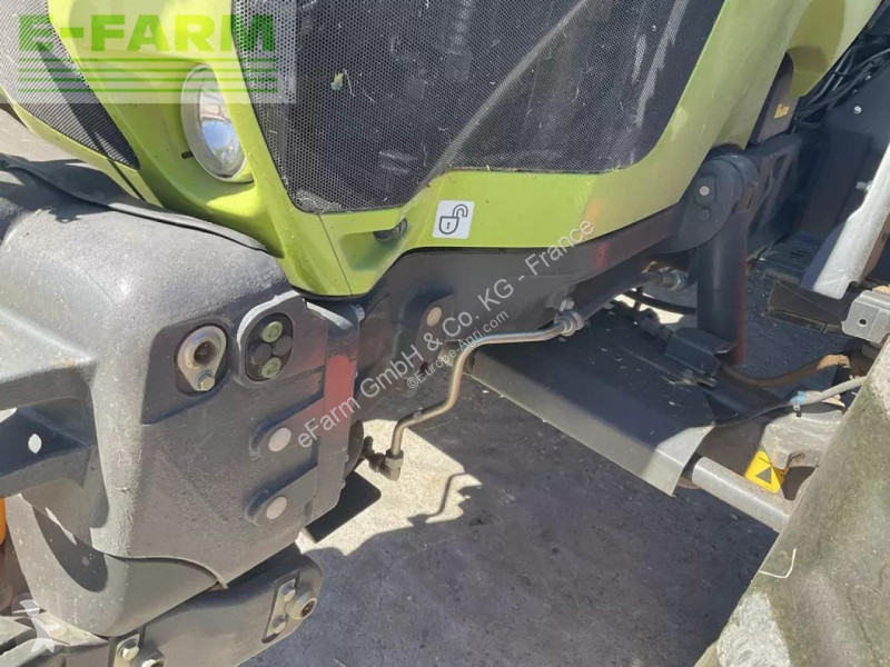 Tractor Claas  arion 660 cis+