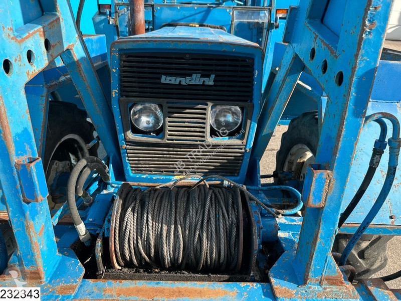 Tractor Landini 8500 4x4, Perkins