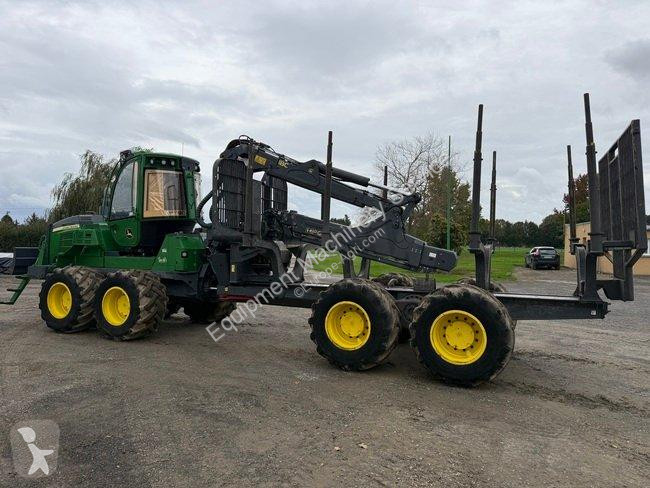 Ciągnik John Deere 1510G - CABINE TOURNANTE