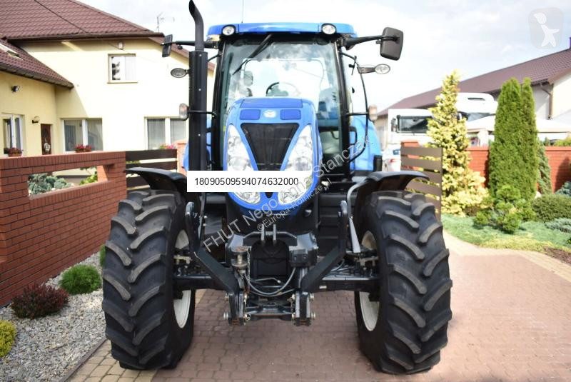 Tractor agrícola New Holland T6070 RANGE COMMAND