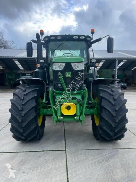 Tractor John Deere 6175 R Autopower + Front Pto