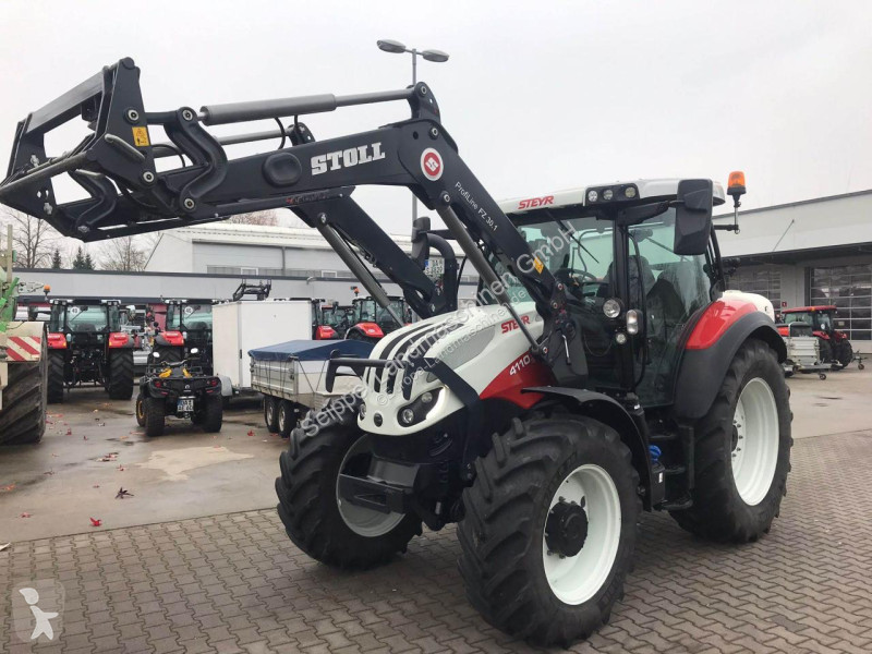 Tracteur agricole Steyr  EXPERT 4110 CVT mit...