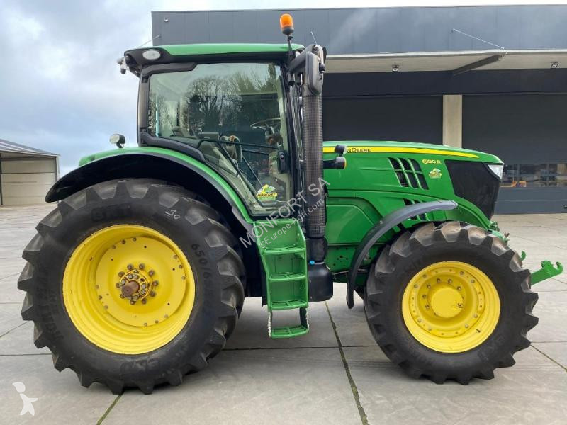 Tractor John Deere 6190 R Autopower