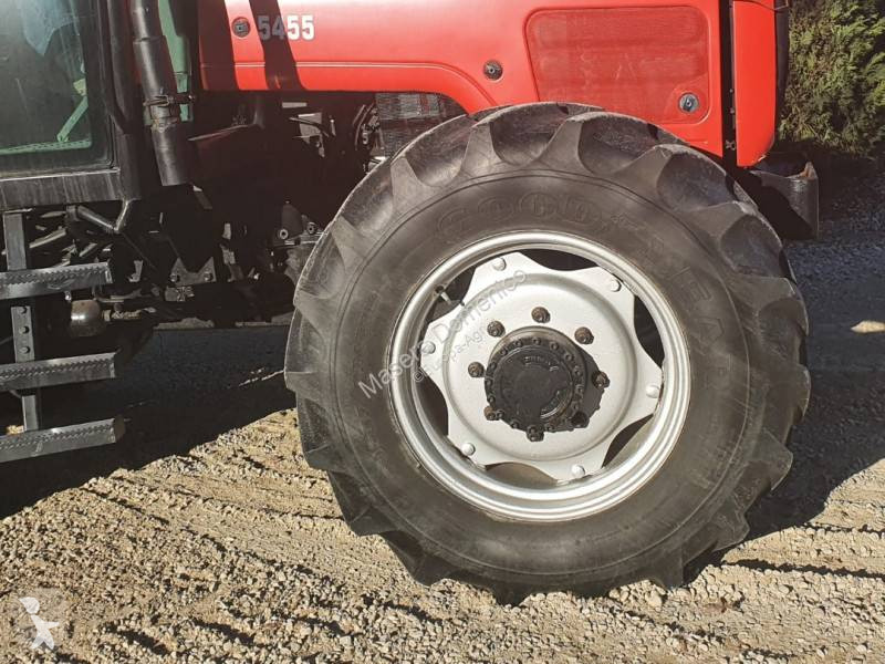Landbrugstraktor Massey Ferguson 5455