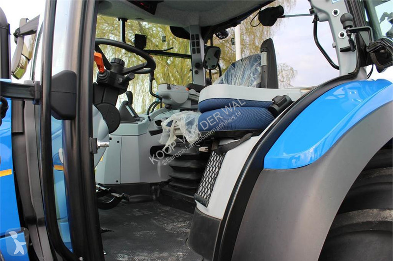 Tractor agrícola New Holland T6.155