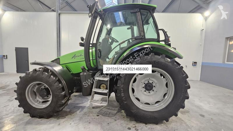 Traktor Deutz-Fahr Agrotron 115 Mk3