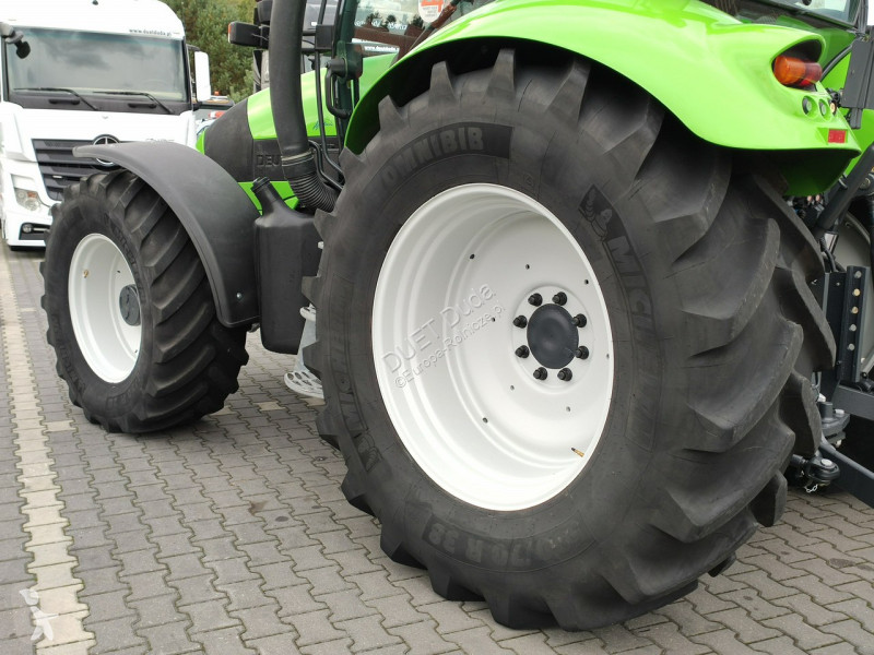 Tracteur agricole Deutz-Fahr Agrotron M620 4x4...