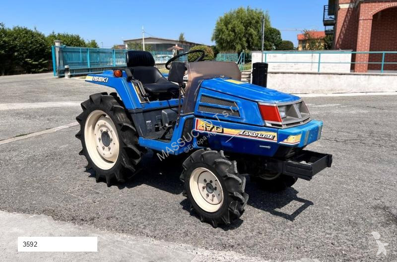 Tractor agrícola Iseki TU170F
