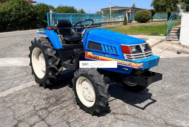 Tracteur agricole Iseki 240