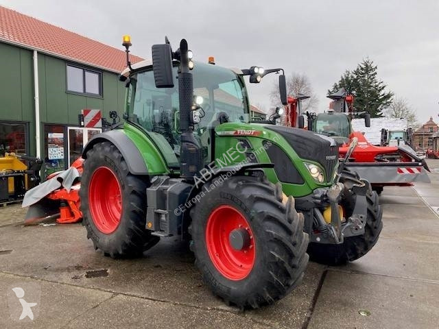 جرار زراعي Fendt 516 Gen3 Profi+
