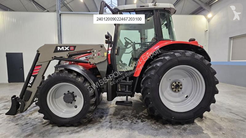 Landbrugstraktor Massey Ferguson 5450