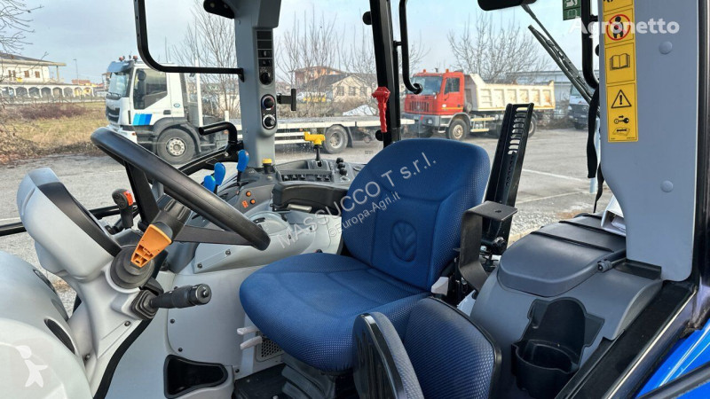 Tracteur agricole New Holland T5.120 4x4