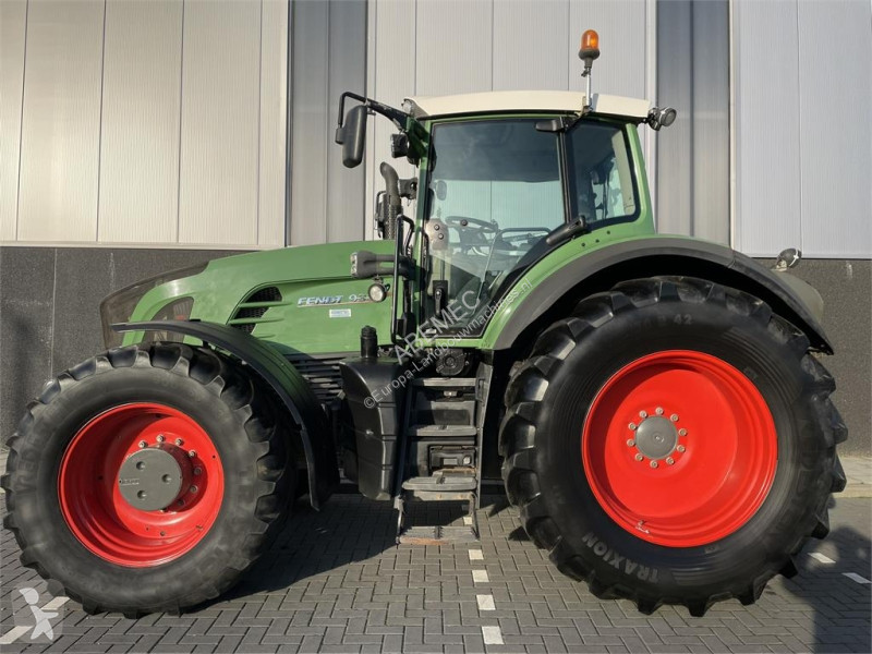Tracteur agricole Fendt 933 Vario Com3